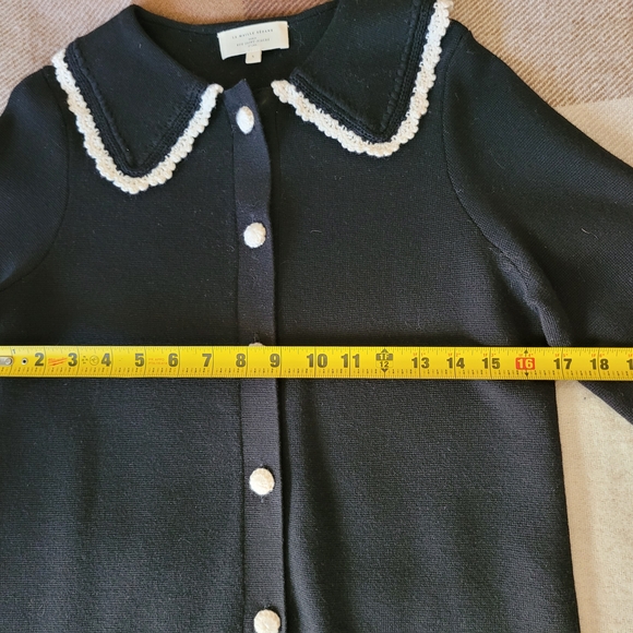 La Maille Sezane

Sezane Merino Wool Crew Neck Sweater w Buttons, Sz S - Picture 11 of 12